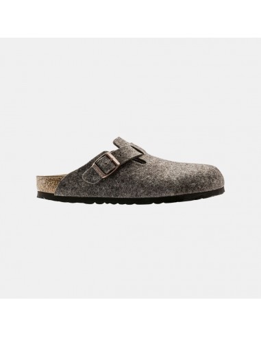 Birkenstock Boston Wool Unisex Cacao livraison et retour toujours gratuits