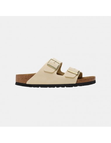 Birkenstock Arizona Nubuc Women's Ecru la colonne vertébrale