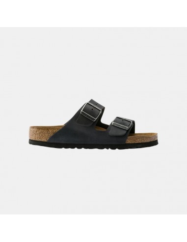 Birkenstock Arizona Soft Footbed Oiled Leather Women's Black meilleur choix