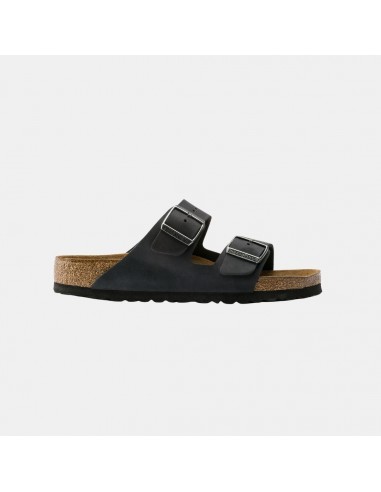 Birkenstock Arizona Soft Footbed Oiled Leather Men's Black store