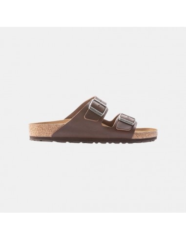 Birkenstock Arizona Grip Leather Men's Vintage Wood Roast Jusqu'à 80% De Réduction