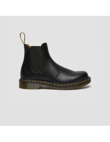 Dr. Martens Chelsea 2976 Unisex YS Black Smooth à prix réduit toute l'année