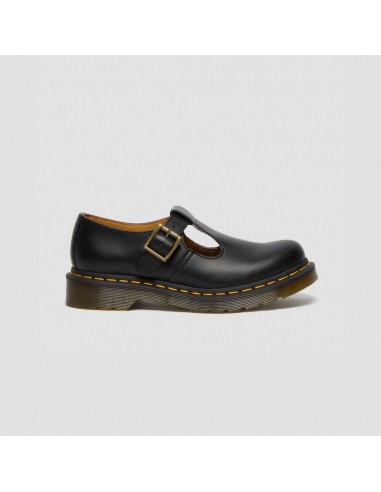 Dr. Martens Polley Women's Black Smooth Toutes les collections ici