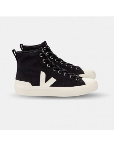 Veja Men's Wata II Canvas Black Pierre chez Cornerstreet bien 