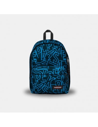 Eastpak Out Of Office EP Letters Blue la livraison gratuite