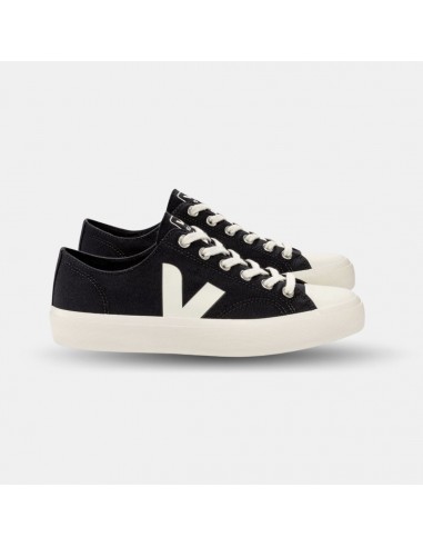 Veja Men's Wata II Low Canvas Black Pierre est présent 