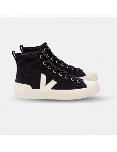 Veja Women's Wata II Canvas Black Pierre de l' environnement