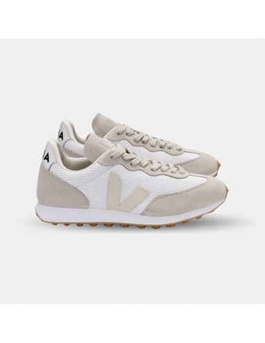 Veja Women's Rio Branco Alveomesh Nautico White Pierre Natural acheter en ligne