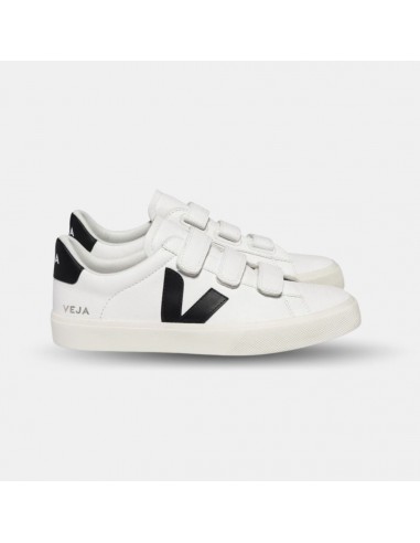 Veja Women's Recife Chromefree Leather Extra White Black paiement sécurisé