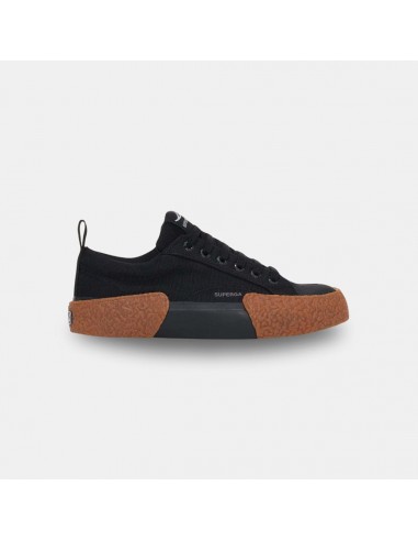 Superga Unisex 2660 Stripe Big Bumpers Black Gum Jusqu'à 80% De Réduction