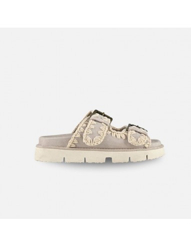 Mou Bio Sandal Two Bukless Chalk vous aussi creer 