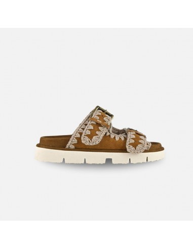 Mou Bio Sandal Two Bukless Cognac chez Cornerstreet bien 