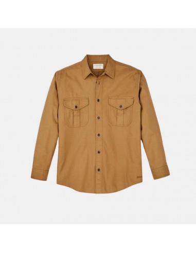 Filson Light Weight Alaskan Guide Shirt Golden Tan Par le système avancé 