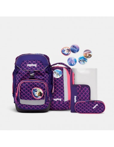 Ergobag Pack Set Pearl DiveBear JUSQU'A -70%! 