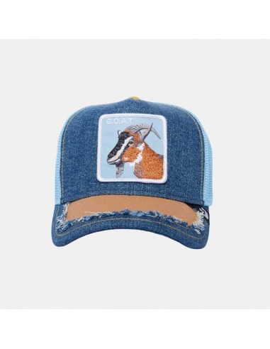 Goorin Bros Cap Silky Goat Denim votre