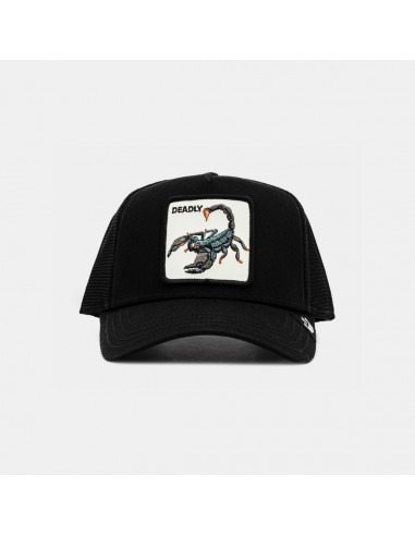 Goorin Bros Cap V2 Deadly Black soldes