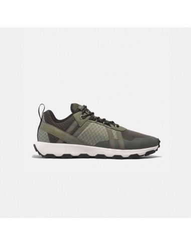 Timberland Winsor Trail Lace Up Dark Green Mesh sur le site 