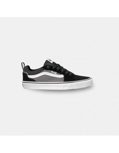 Vans Men's Filmore Suede Canvas Black Pewt 2023