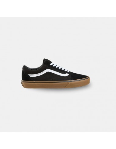 Vans Men's Gumsole Black Medium Gum le des métaux précieux