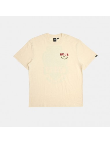 Deus Ex Machina Out Door Tee Dirty White Paris Déstockage Promo