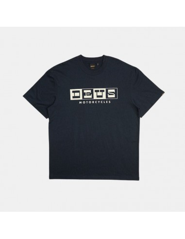 Deus Ex Machina Overturn Tee Black paiement sécurisé