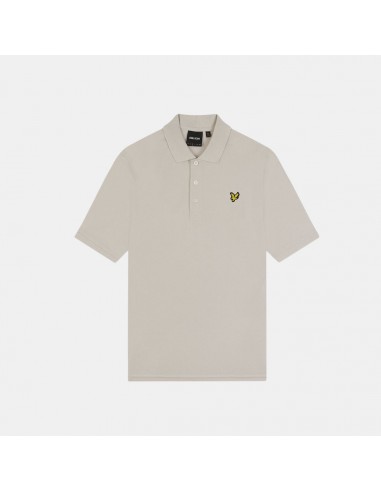 Lyle & Scott Plain Polo Shirt Cove Pour