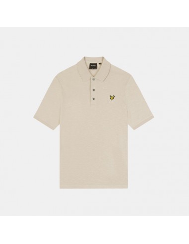 Lyle & Scott Slub Polo Shirt Cove Amélioration de cerveau avec