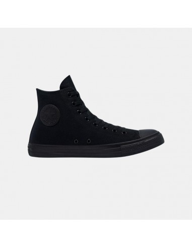 Converse Chuck Taylor All Star Classic Hi Black Monochrome en ligne des produits 