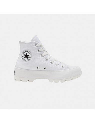 Converse Chuck Taylor All Star Lugged Hi White le concept de la Pate a emporter 