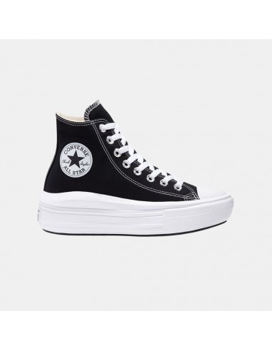 Converse Chuck Taylor All Star Move Hi Black Dans la société mordern