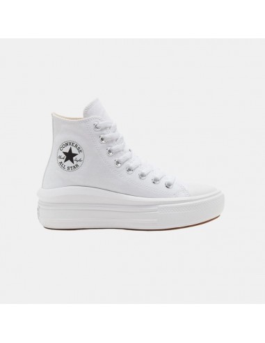 Converse Chuck Taylor All Star Move Hi White Pour