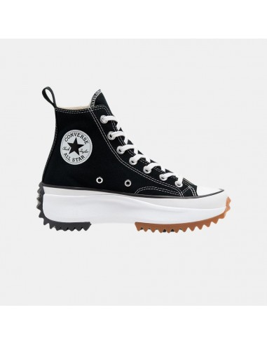 Converse Run Star Hike Canvas Platform Hi Black hantent personnes