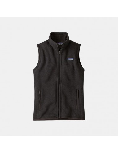 Patagonia Women's Better Sweater Fleece Vest Black les muscles