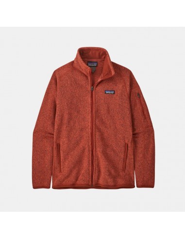 Patagonia Men's Better Sweater Fleece Jacket Burnished Red Jusqu'à 80% De Réduction