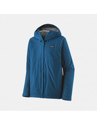 Patagonia Men's Torrentshell 3L Rain Jacket Endless Blue de pas cher