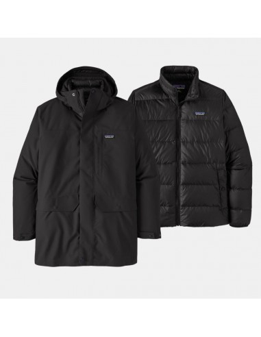 Patagonia Men's 3 In 1 Parka Black 50% de réduction en Octobre 2024