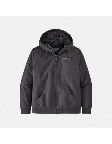 Patagonia Men's Lined Isthmus Hoody Jacket Black Livraison rapide