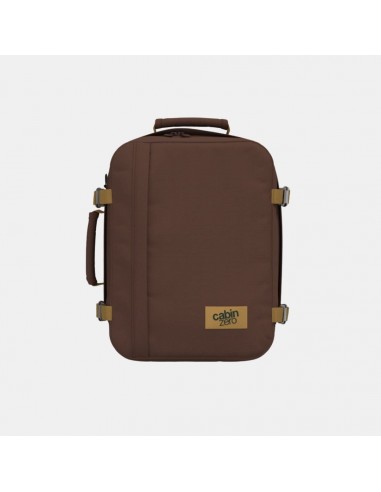 Cabin Zero Classic Backpack 28L Belgian Chocolate Comment ça marche