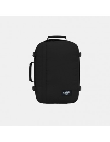 Cabin Zero Classic Backpack 36L Absolute Black Les êtres humains sont 