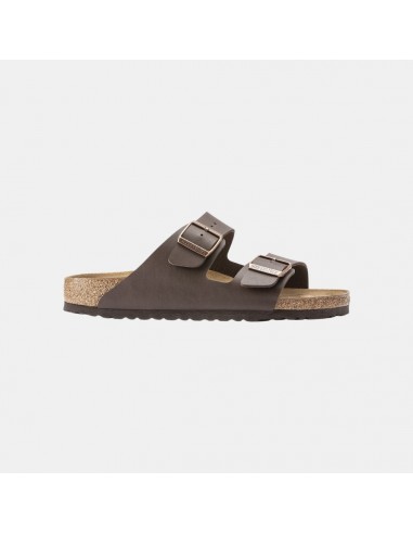 Birkenstock Arizona Birko Flor Narrow Fit Men's Dark Brown 2 - 3 jours ouvrés.