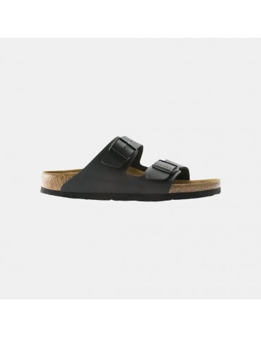 Birkenstock Arizona Birko Flor Narrow Fit Men's Black sur le site 