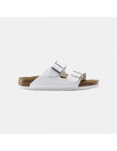 Birkenstock Arizona Birko Flor Women's White meilleur choix