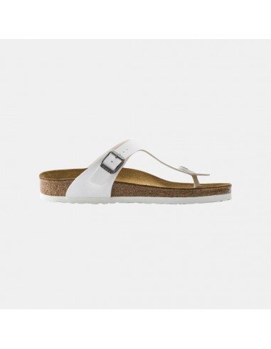 Birkenstock Gizeh Birko Flor Women's White sur le site 