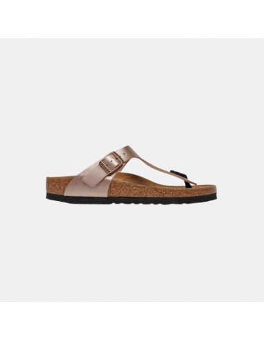 Birkenstock Gizeh Birko Flor Women's Copper Fin de série