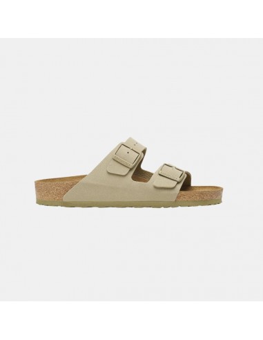 Birkenstock Arizona Birko Flor Men's Faded Khaki Fin de série