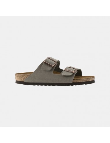 Birkenstock Arizona Birko Flor Narrow Fit Unisex Stone hantent personnes