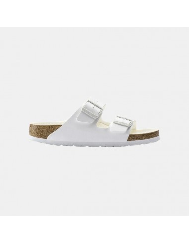 Birkenstock Arizona Birko Flor Women's Triples White Fin de série