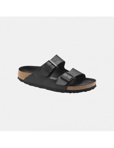 Birkenstock Arizona Birko Flor Men's Triples Black de votre