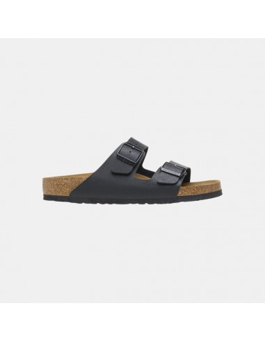 Birkenstock Arizona Birko Flor Regular Fit Men's Saffiano Black en linge