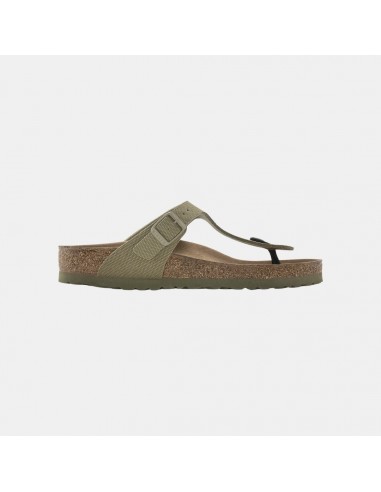 Birkenstock Gizeh Vegan Rivet Logo Women's Faded Khaki destockage